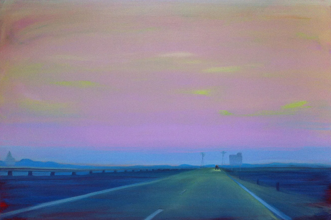 A6-NL-04 70 x 120 cm Oil on canvas