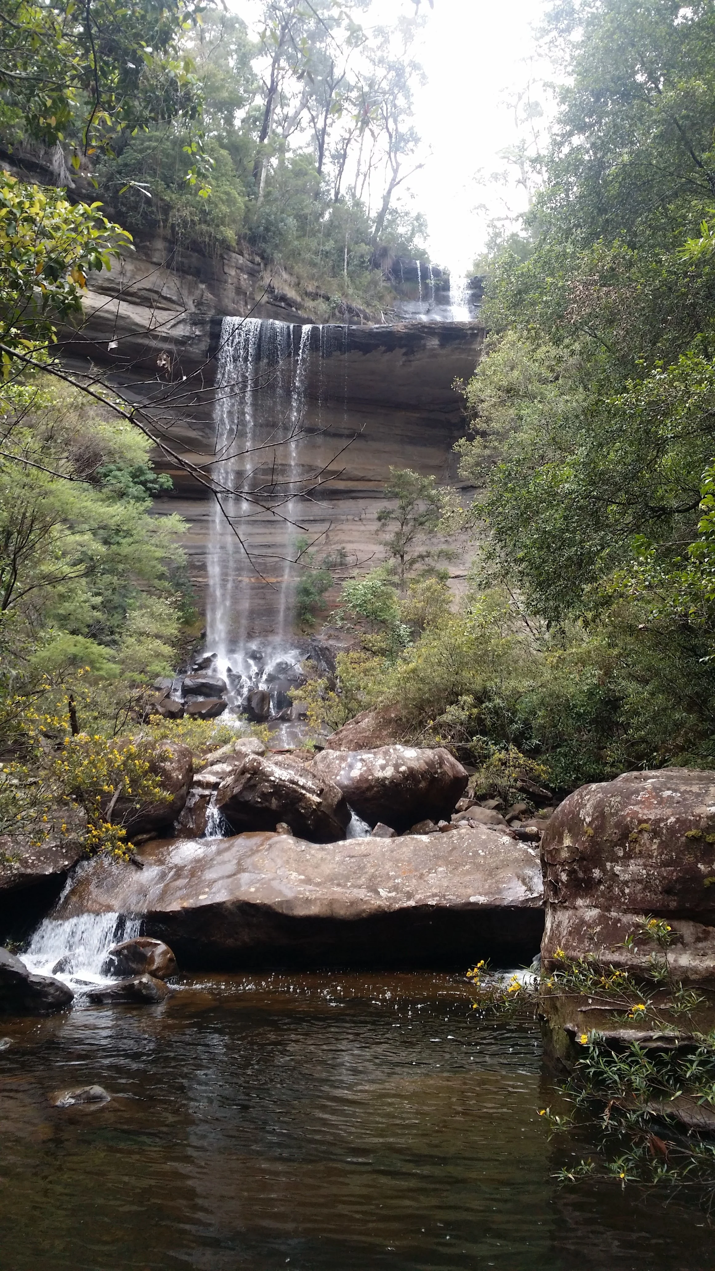 Waterfall fun
