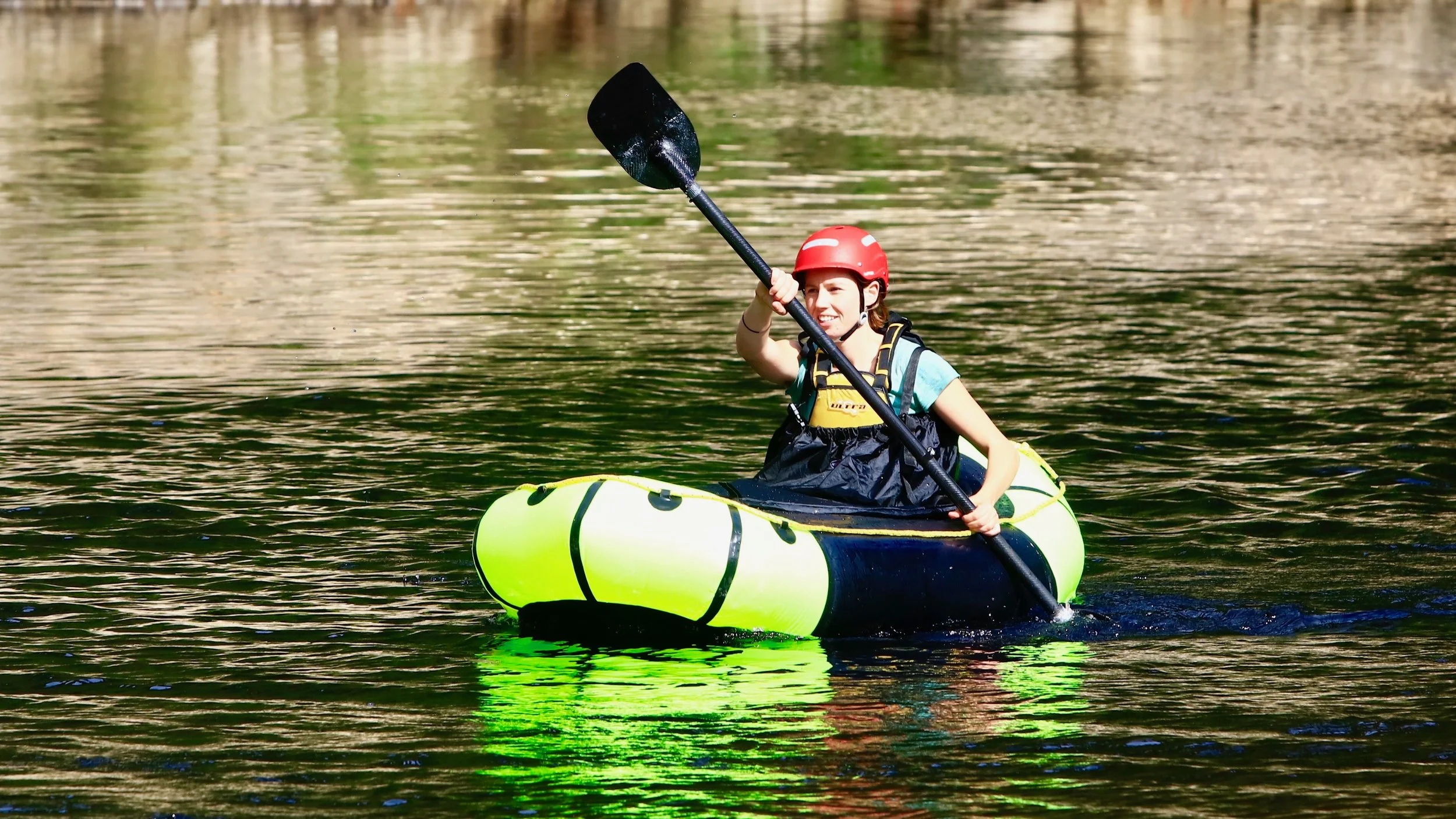WilderPaddles on the Heaphy River NZ