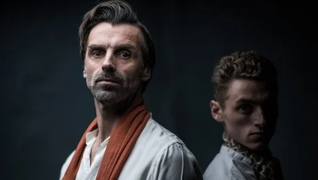 Jonathan Wrather as Lord Henry Wotton Gavin Fowler as Dorian Gray