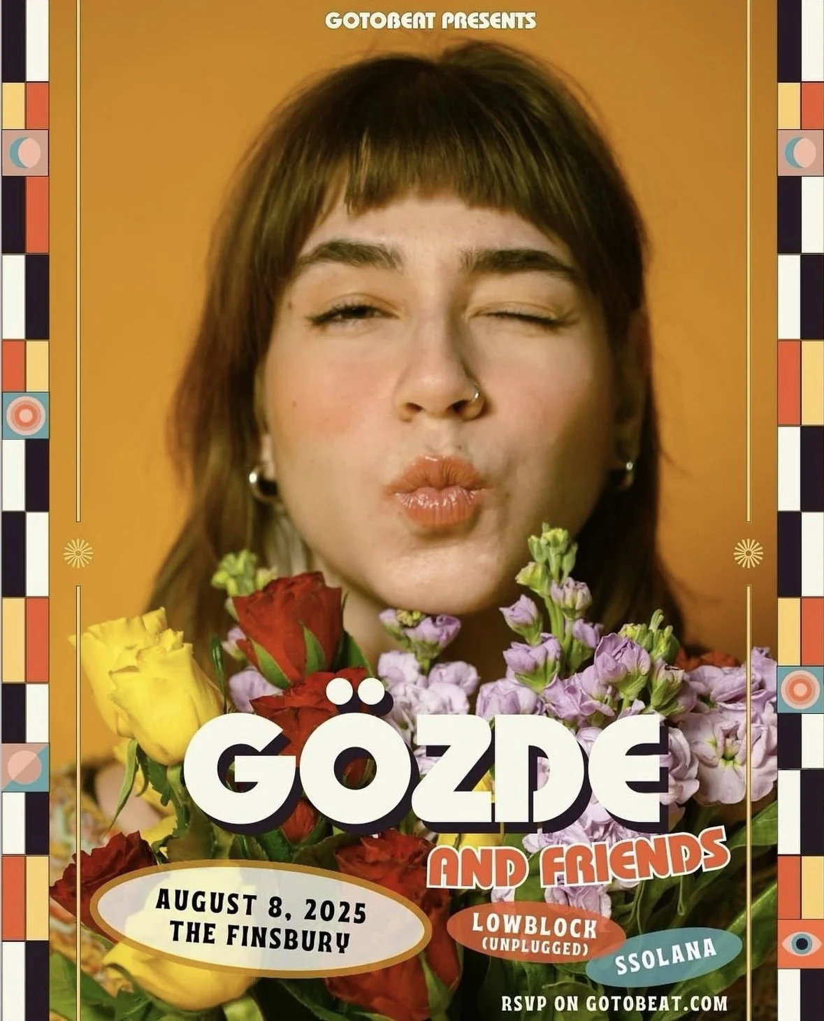 Gotobeat Presents: Gözde + Guests