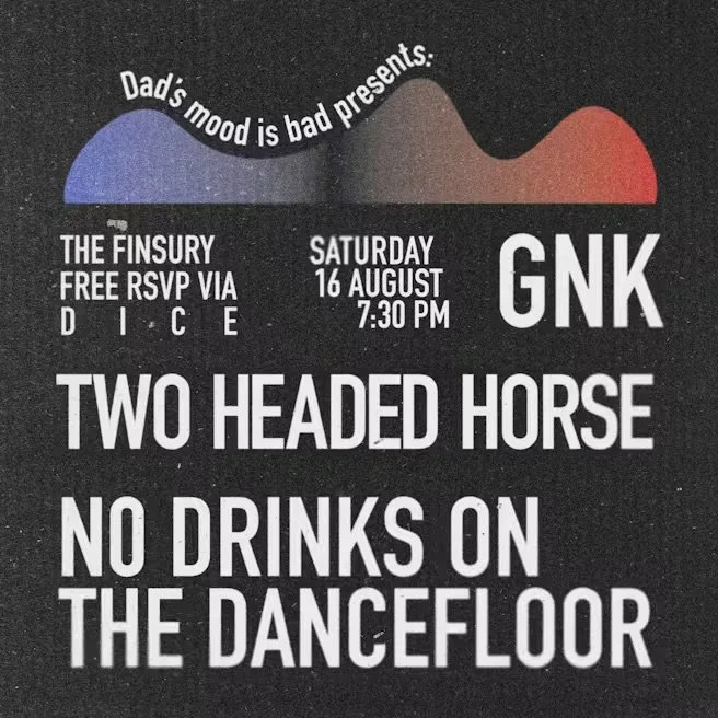 Dad’s Mood is Bad: Two Headed Horse + Guests