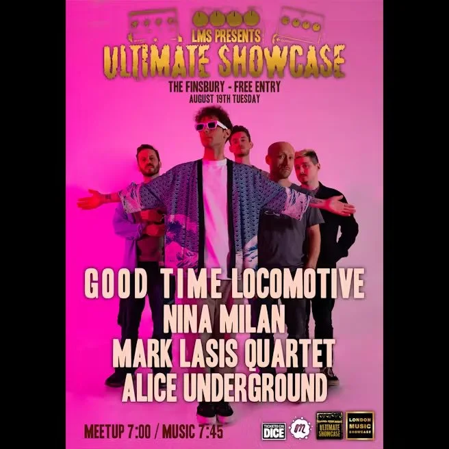 London Music Showcase: Good Time Locomotive + Guests