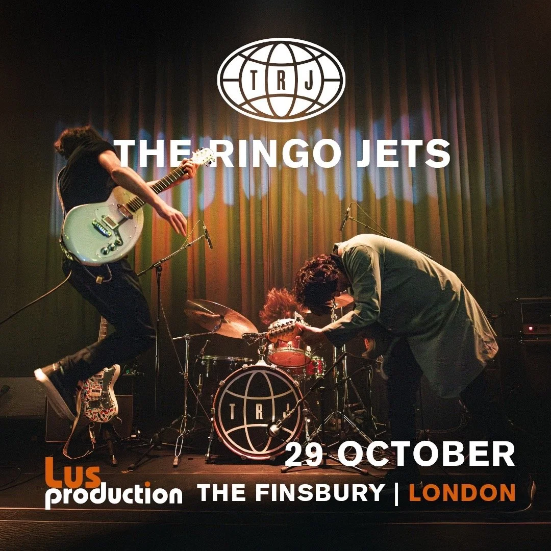 Lus Production Presents: The Ringo Jets