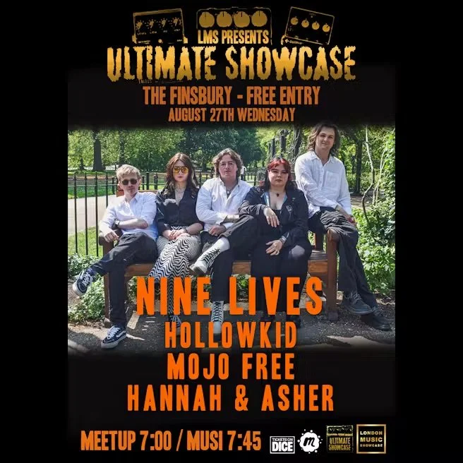 London Music Showcase: Nine Lives + Guests