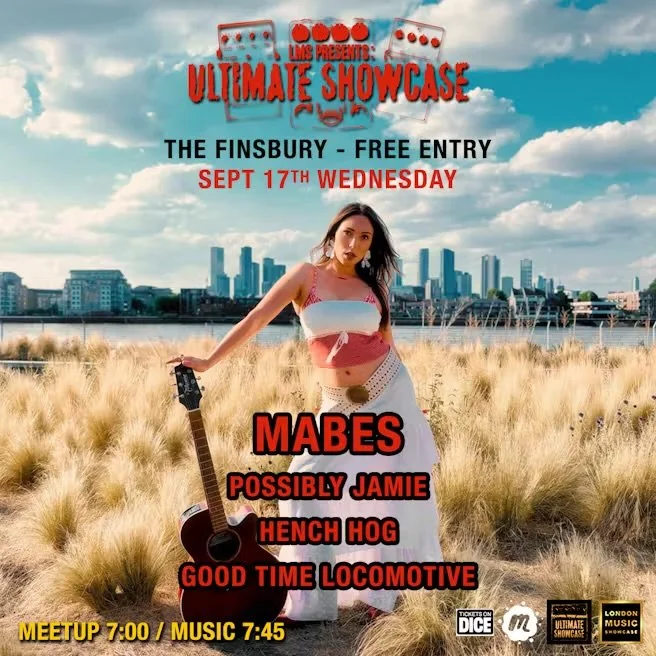 London Music Showcase: Mabes + Guests