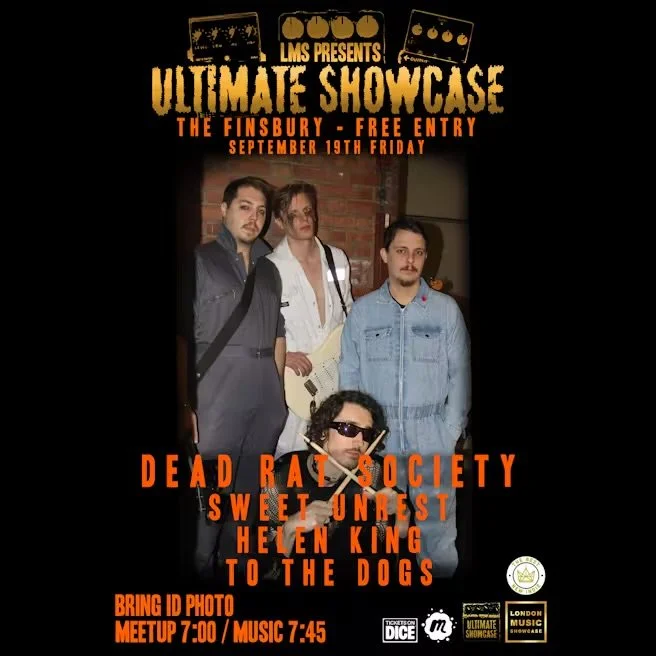 London Music Showcase: Dead Rat Society + Guests