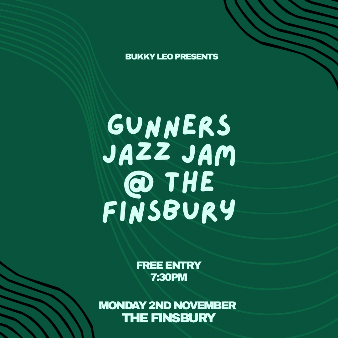 Gunner’s Jazz Jam - Open Jam Night!