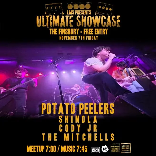 London Music Showcase: Potato Peelers + Guests