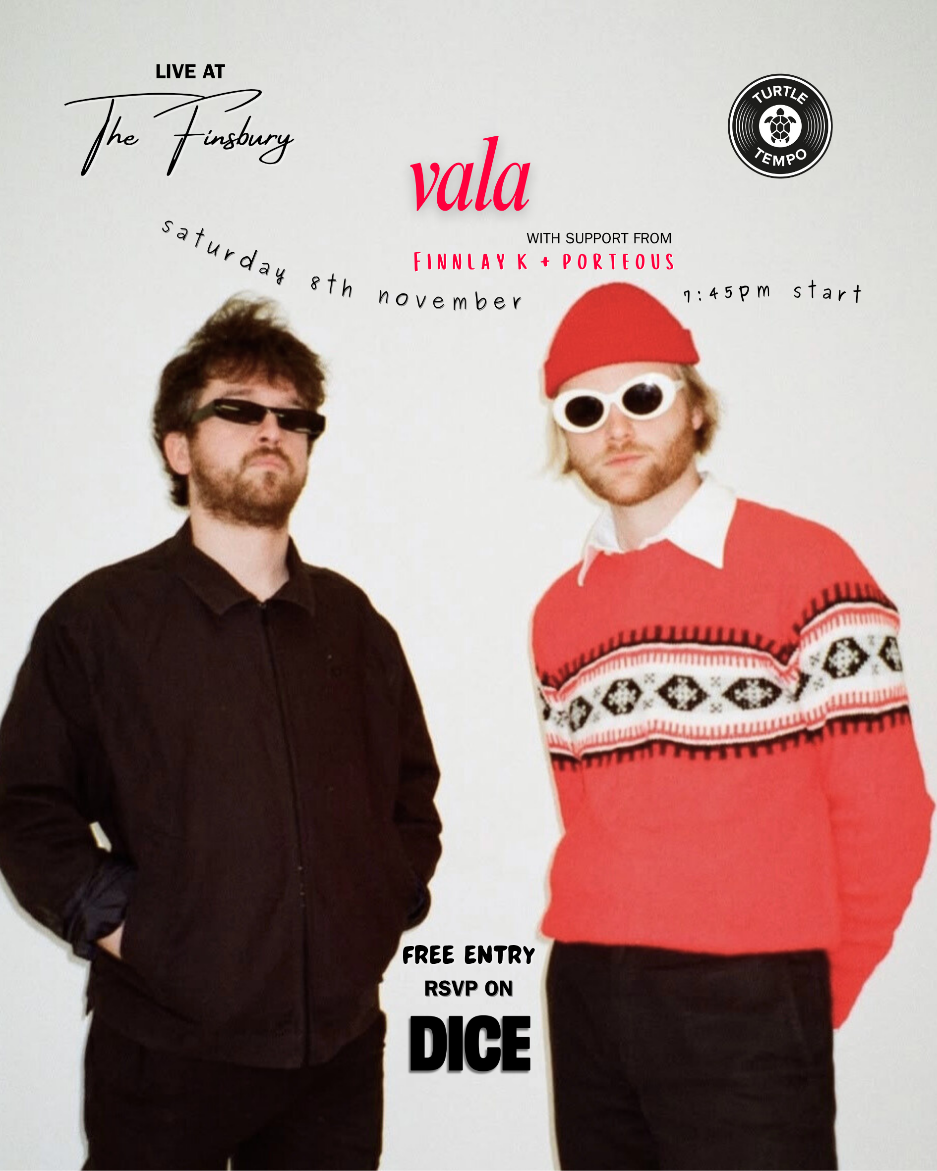 Turtle Tempo: Vala + Guests