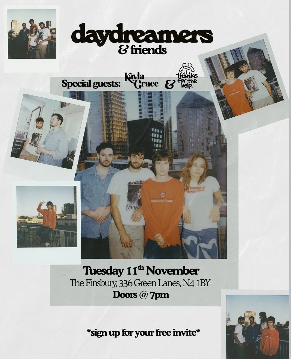 Daydreamers &amp; Friends