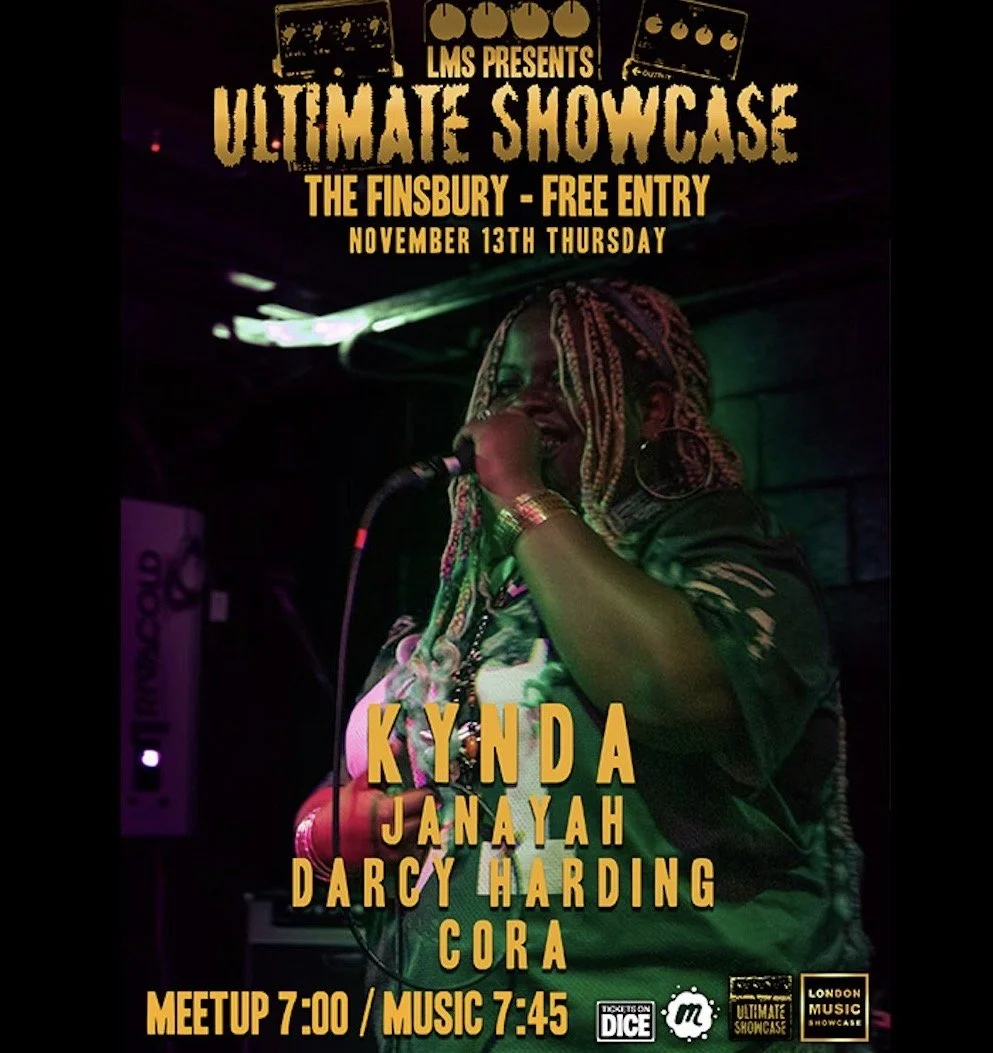 London Music Showcase: Kynda + Guests
