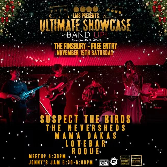 London Music Showcase: Suspect The Birds + Guests