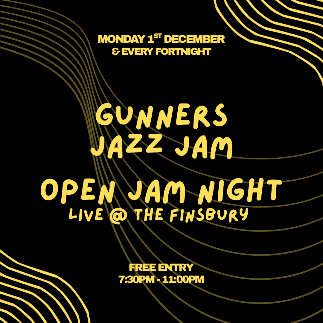 Gunner’s Jazz Jam - Open Jam Night!