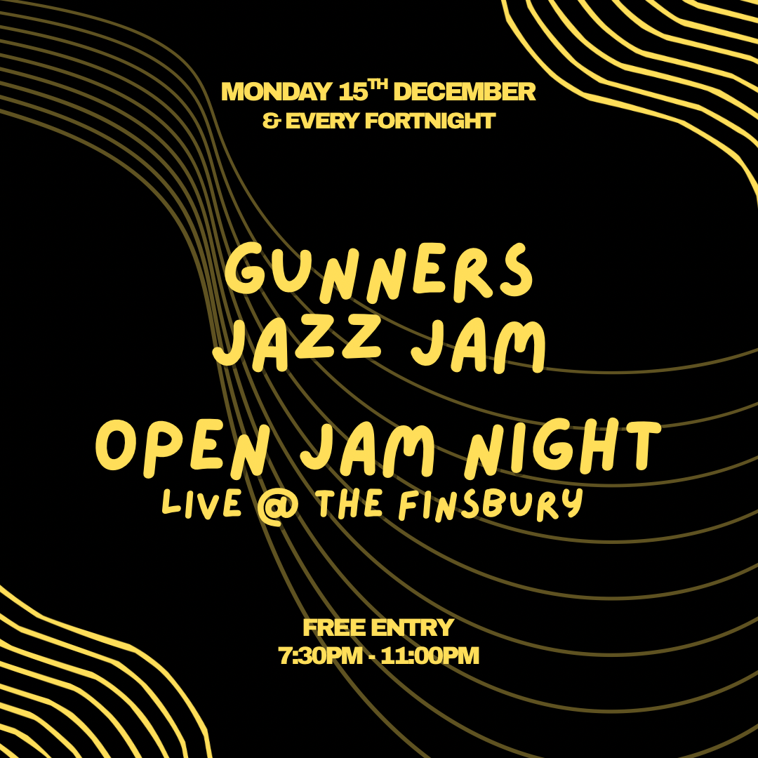 Gunner’s Jazz Jam - Open Jam Night! (Copy)