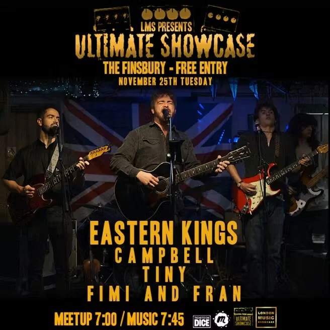 London Music Showcase: Eastern Kings + Guests
