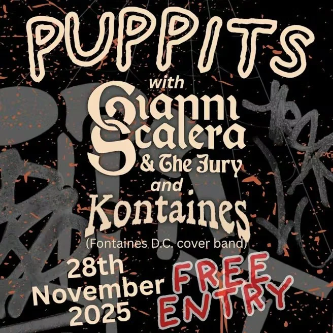 Gotobeat: Puppits + Guests