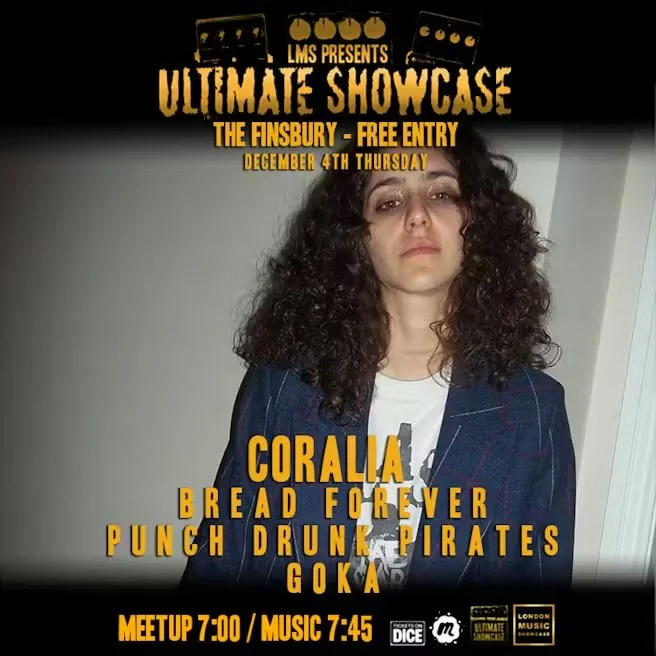 London Music Showcase: Coralia + Guests