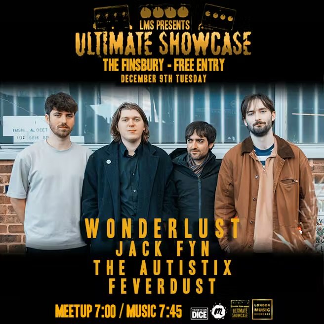 London Music Showcase: Wonderlust + Guests