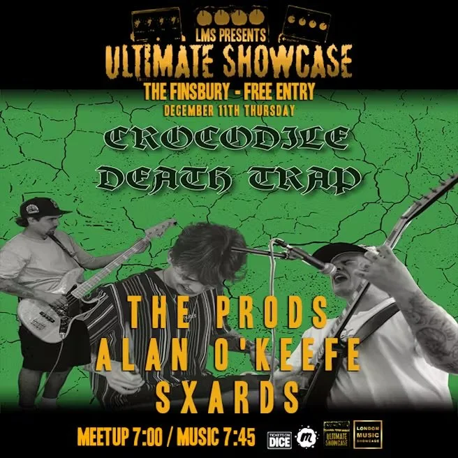 London Music Showcase: Double Mirrors + Guests