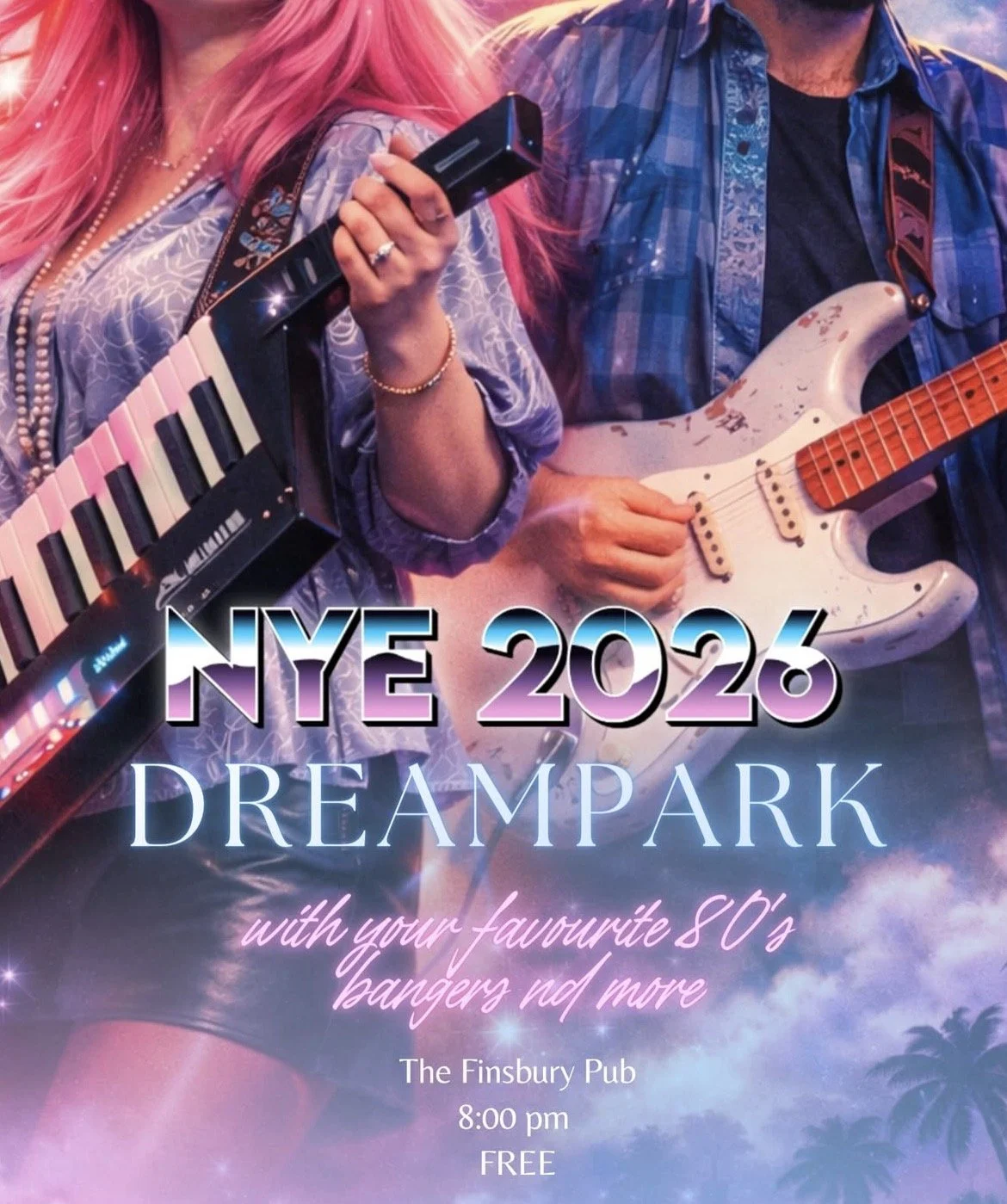 New Year’s Eve 80s Party at The Finsbury