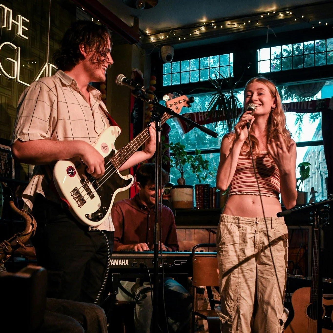 Bark presents: Cass &amp; George + Special Guests