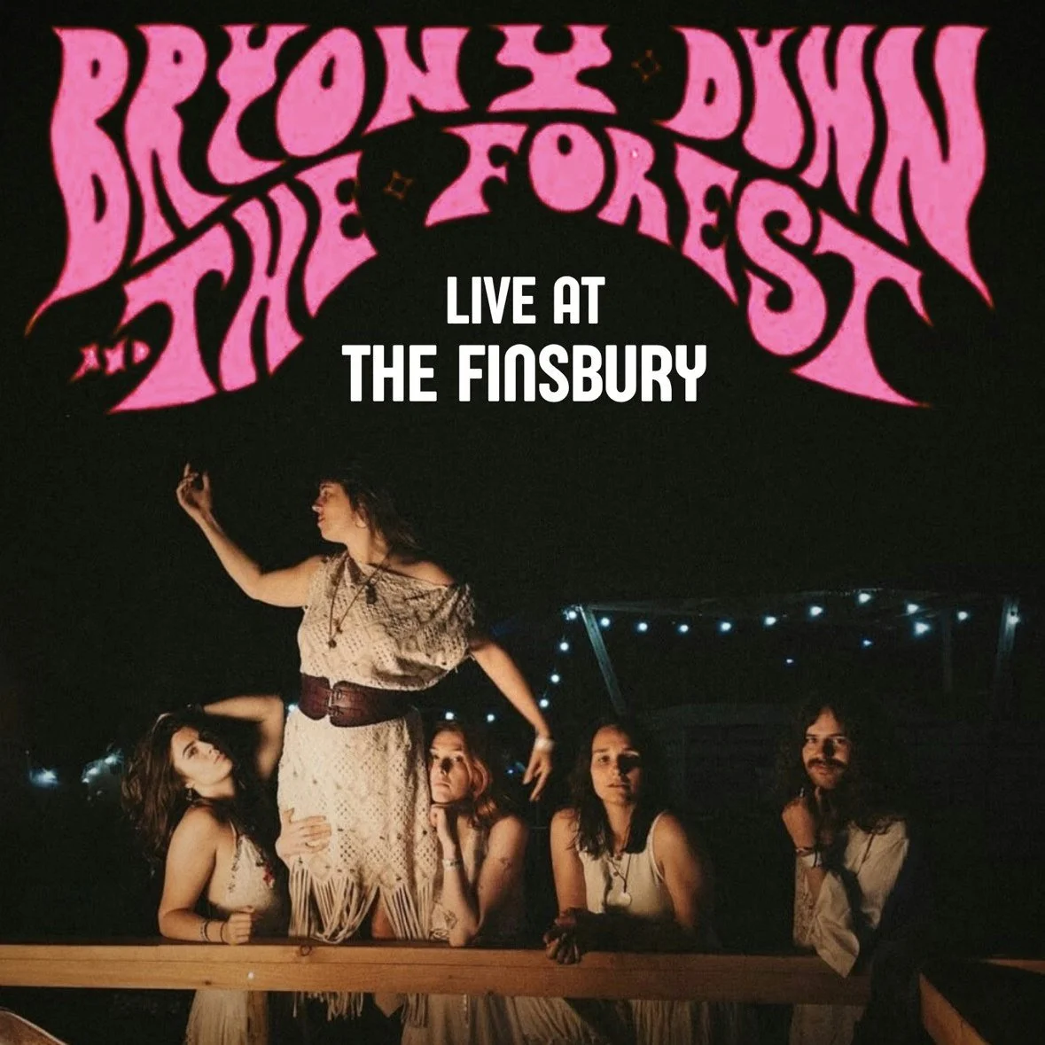 Turtle Tempo: Bryony Dunn &amp; The Forest - 70's Valentines Party