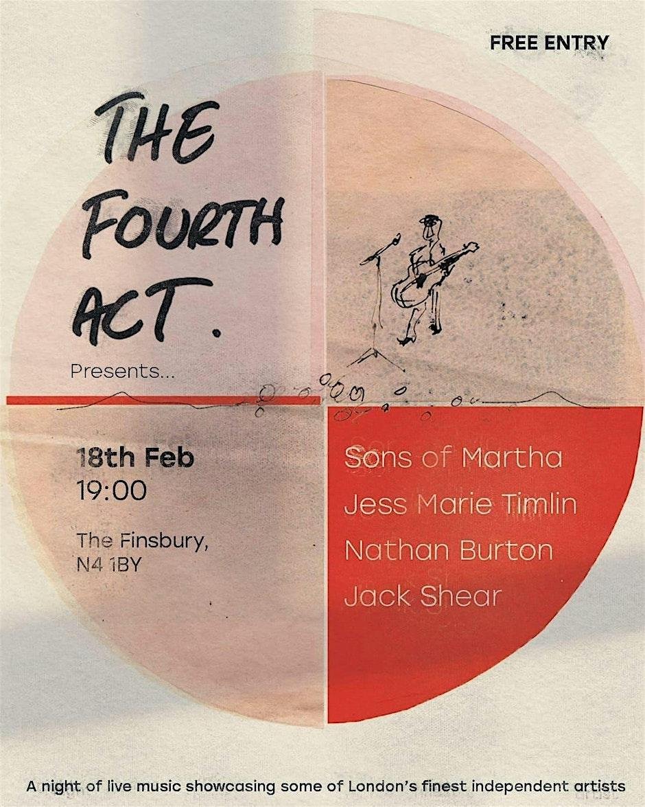 The Fourth Act Presents: Live at The Finsbury