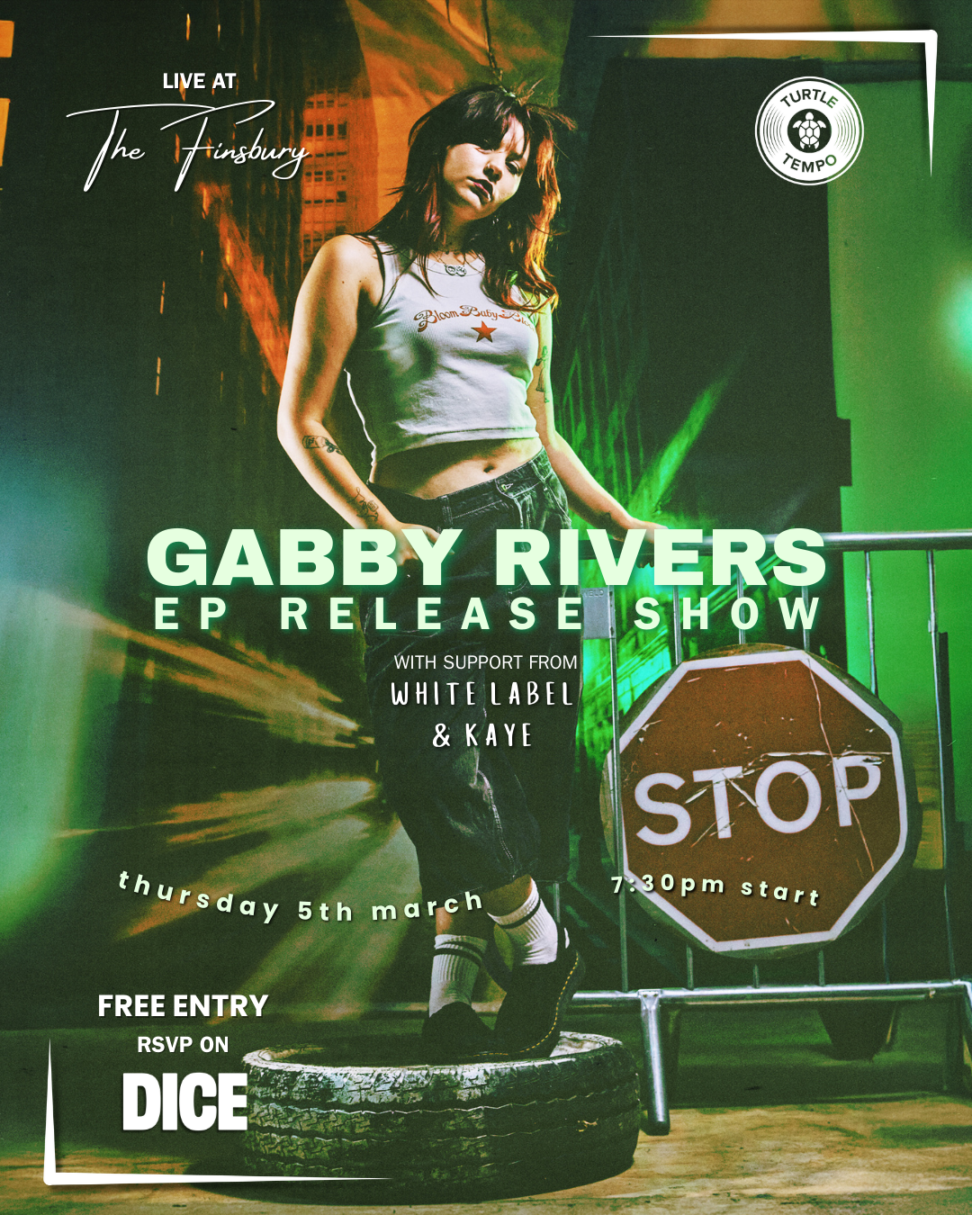 Turtle Tempo: Gabby Rivers EP Release Show