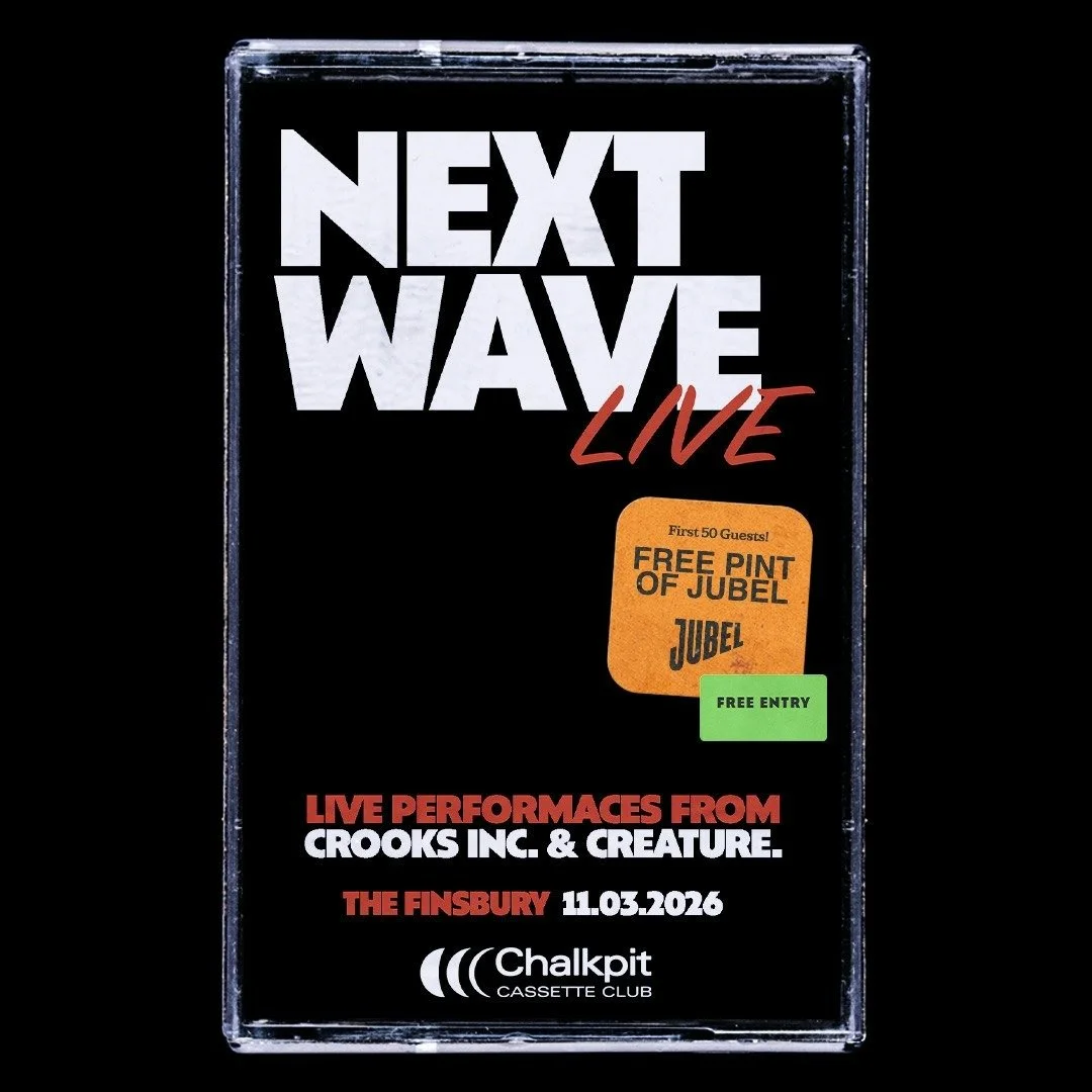 Next Wave Live Presents: Crooks Inc. + Creature.