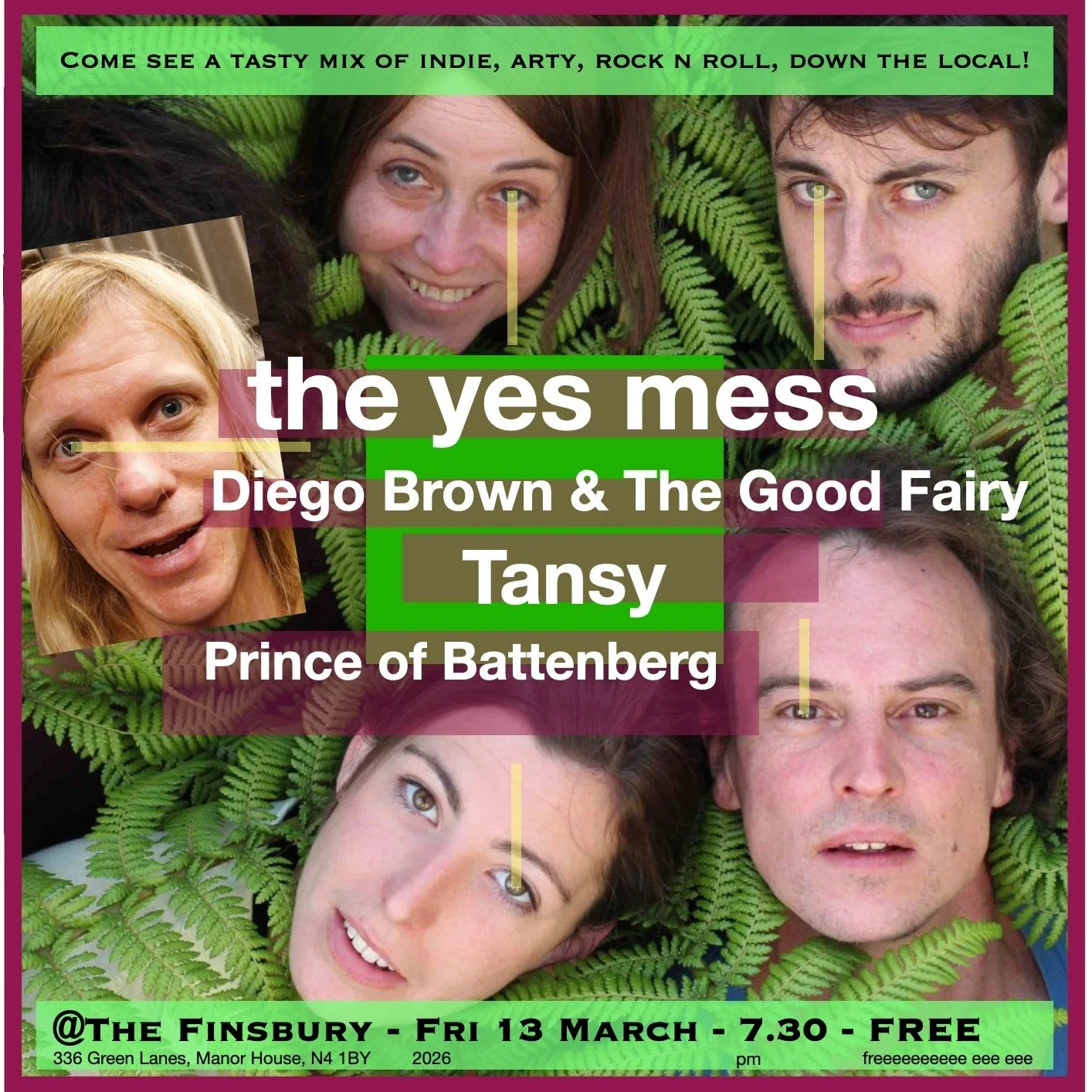 The Yes Mess &amp; Support