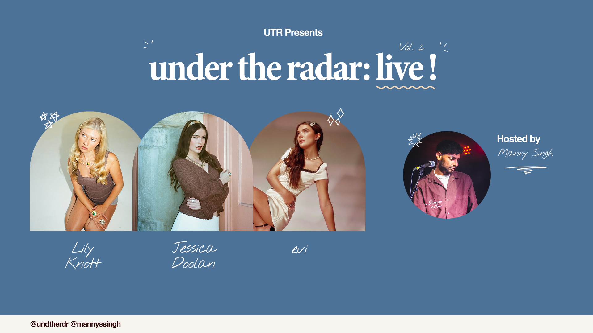 Under The Radar: Live Vol 2