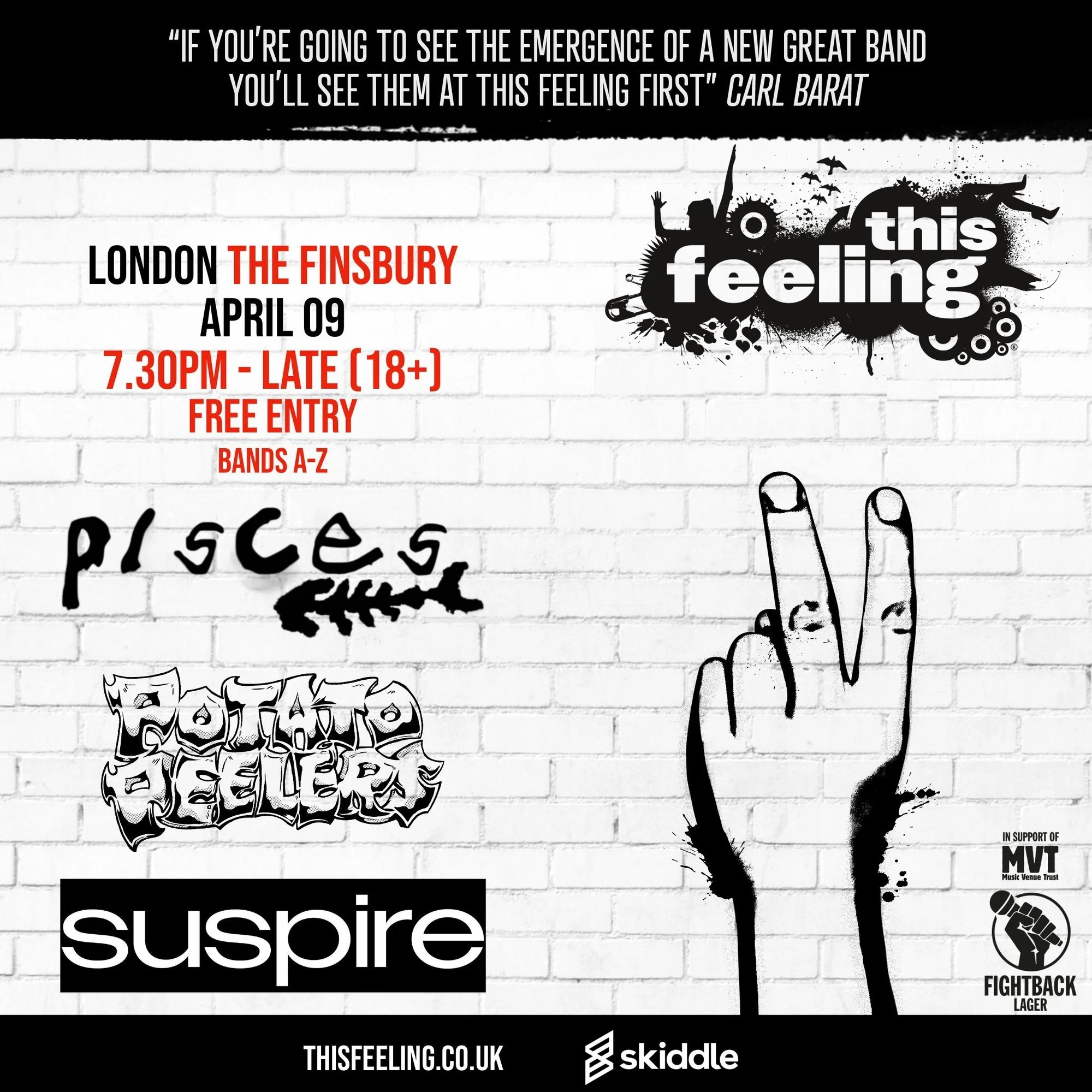 This Feeling: Pisces, Potato Peelers &amp; Suspire