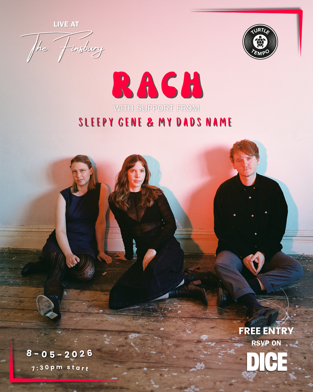 Turtle Tempo: RACH, Sleepy Gene &amp; My Dad’s Name