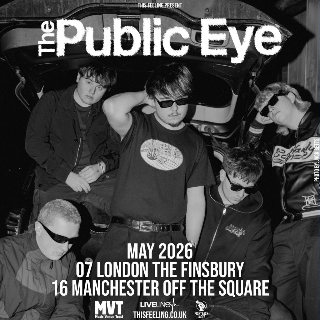 This Feeling: The Public Eye + Support