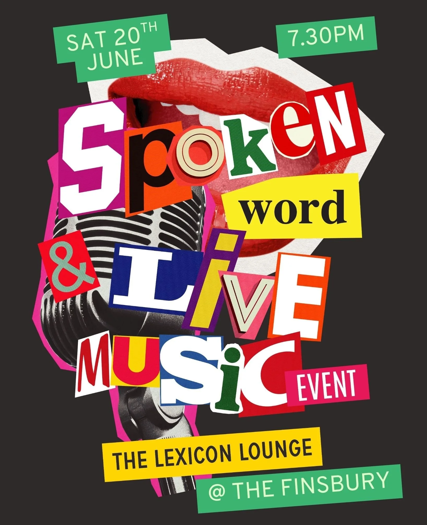 The Lexicon Lounge: JoyThePoet, Poppy Eliza, Arun Jeetoo