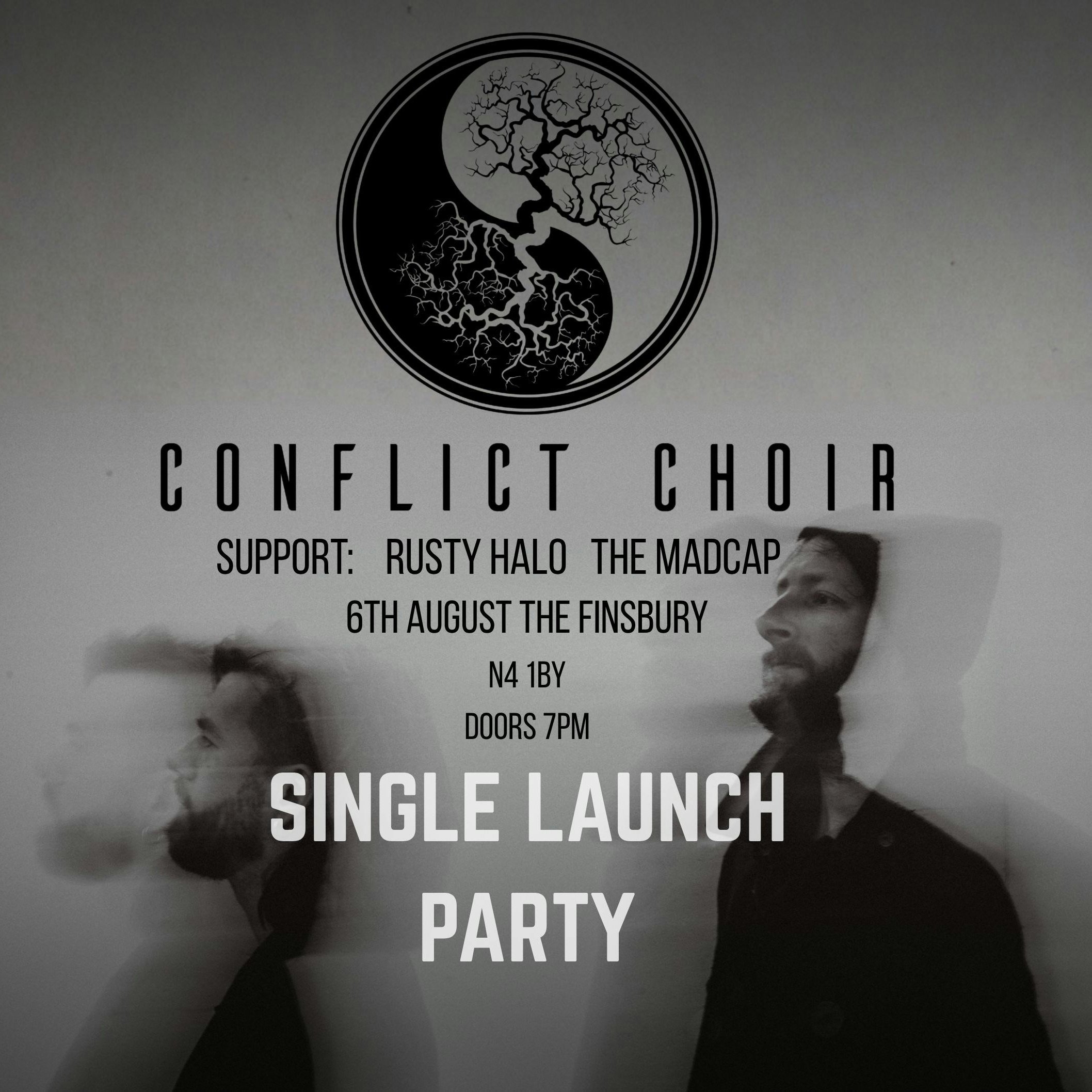 Conflict Choir Single Release Show! + Rusty Halo + The Madcap