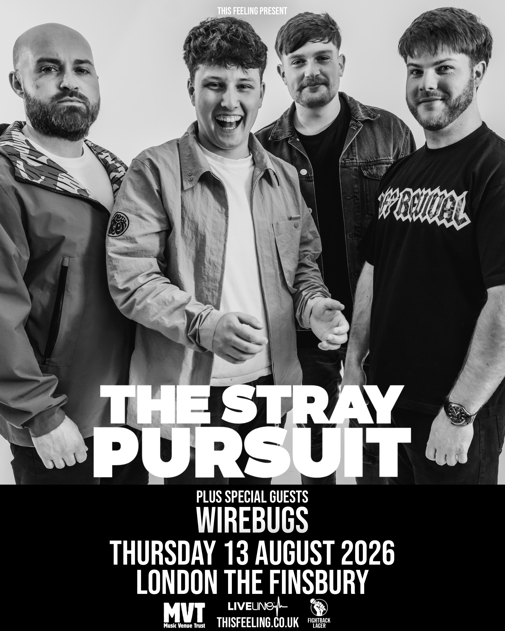 This Feeling: The Stray Pursuit + Wirebugs