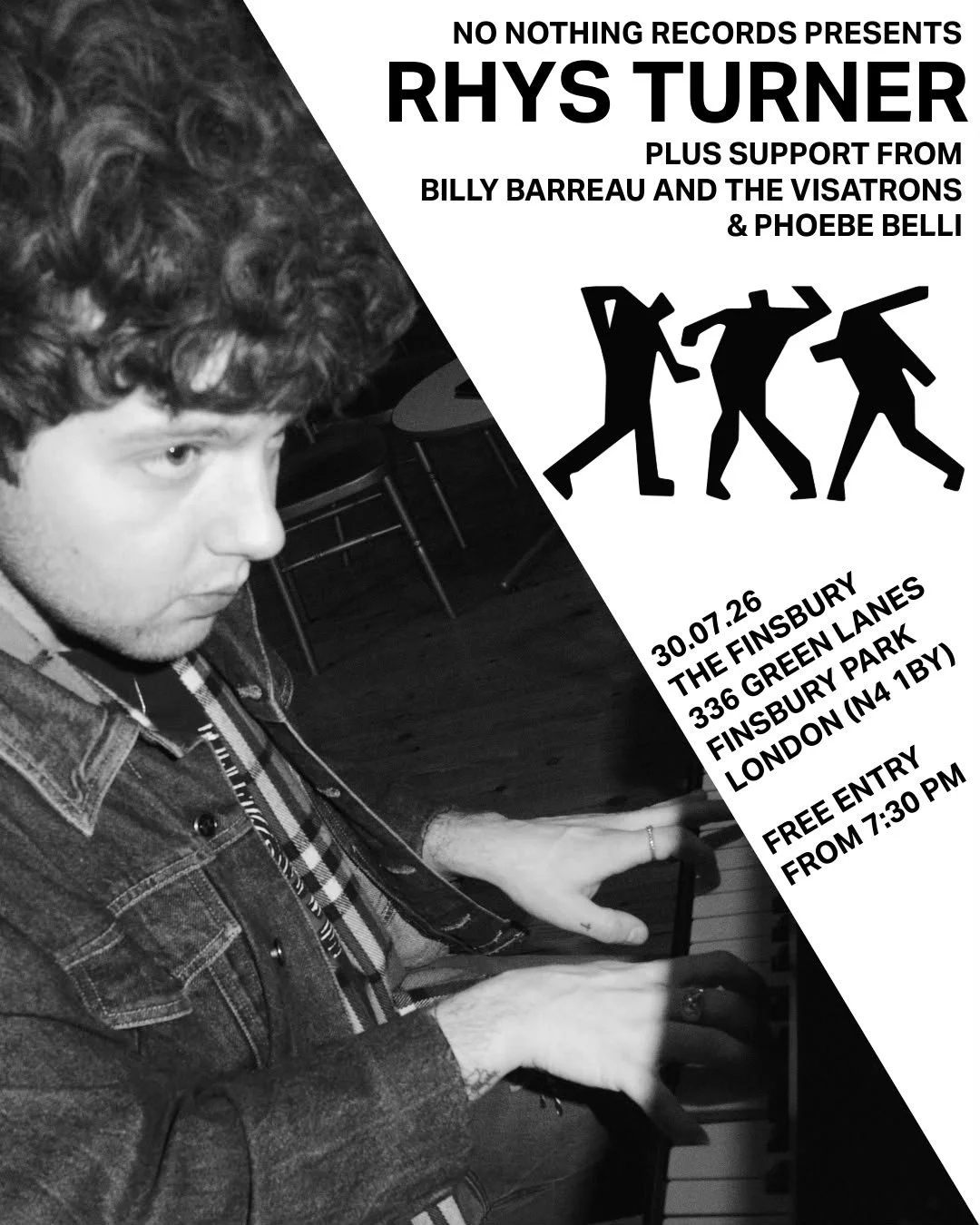 No Nothing Records: Rhys Turner + Support