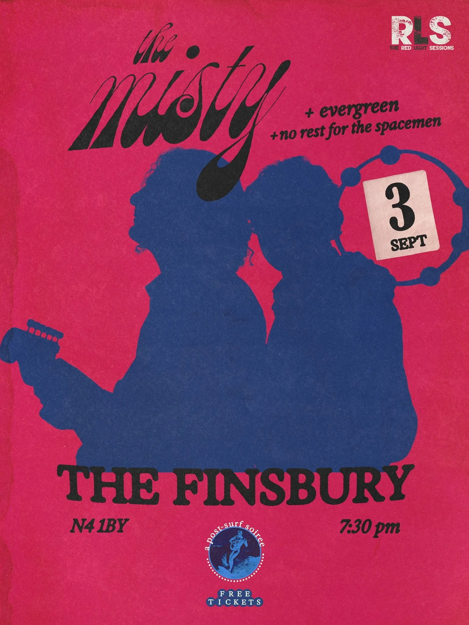 The RLS Presents: The Misty, Evergreen and No Rest for The Spacemen