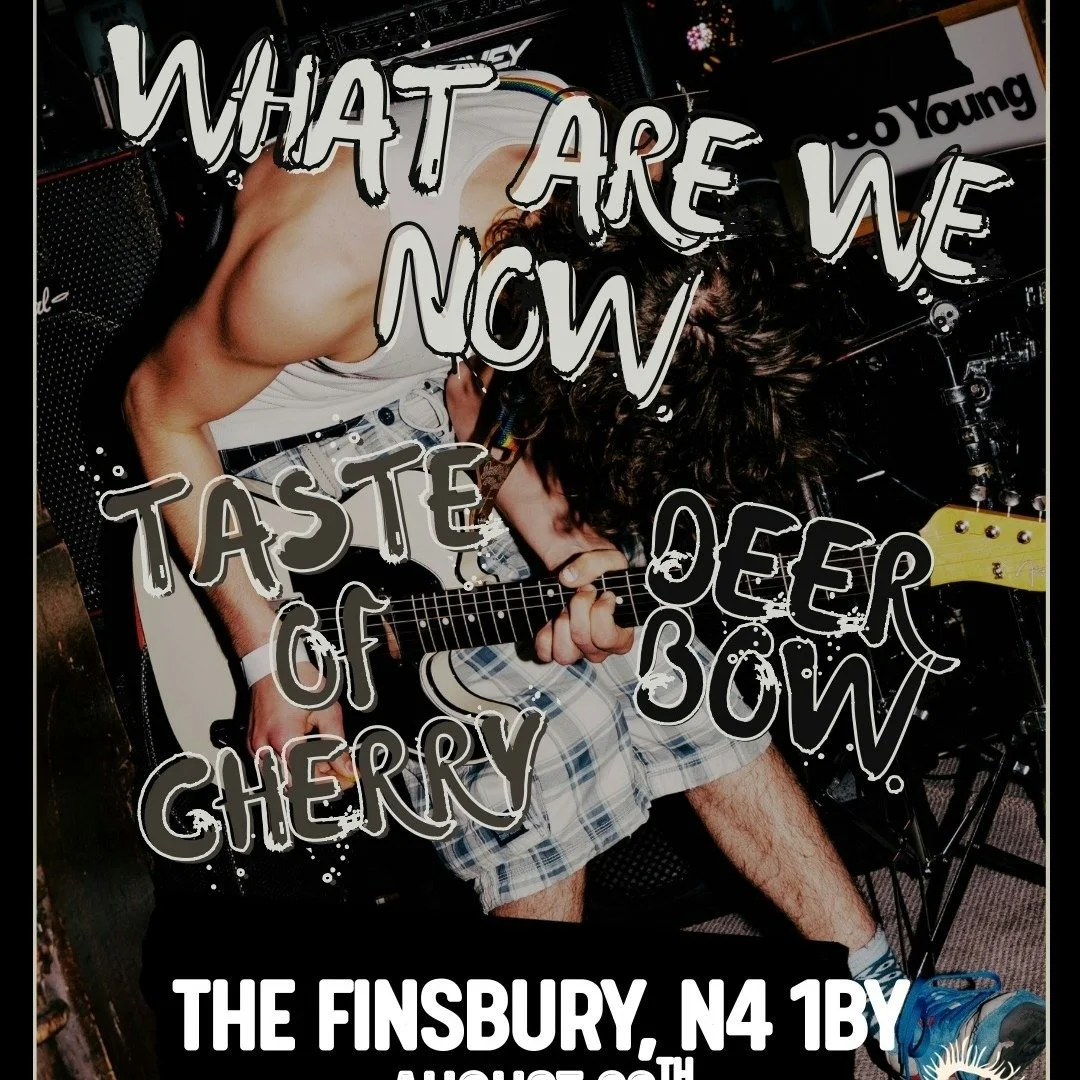 Ranga Records presents: WAWN, Taste of Cherry, Deer Bow