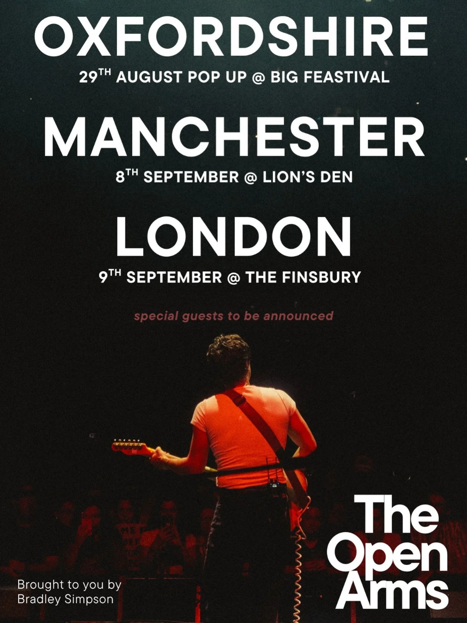 Bradley Simpson: The Open Arms (Sold Out)