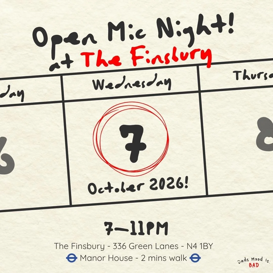 The Finsbury Open Mic Night 