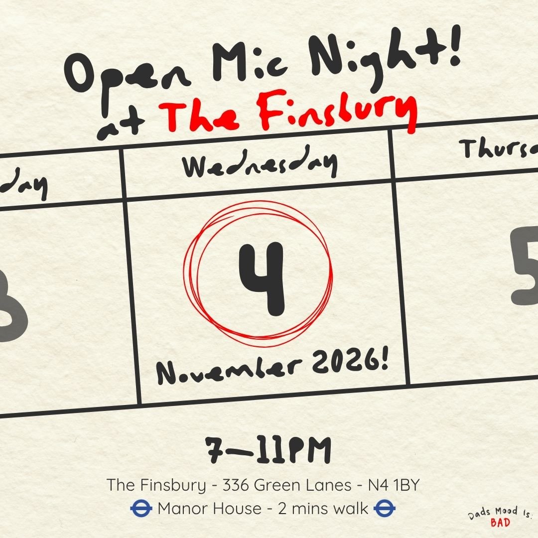 The Finsbury Open Mic Night