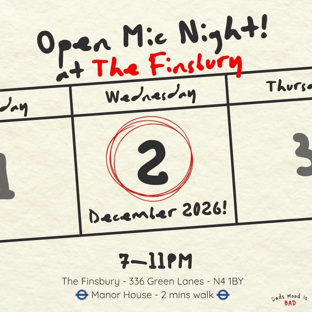 The Finsbury Open Mic Night