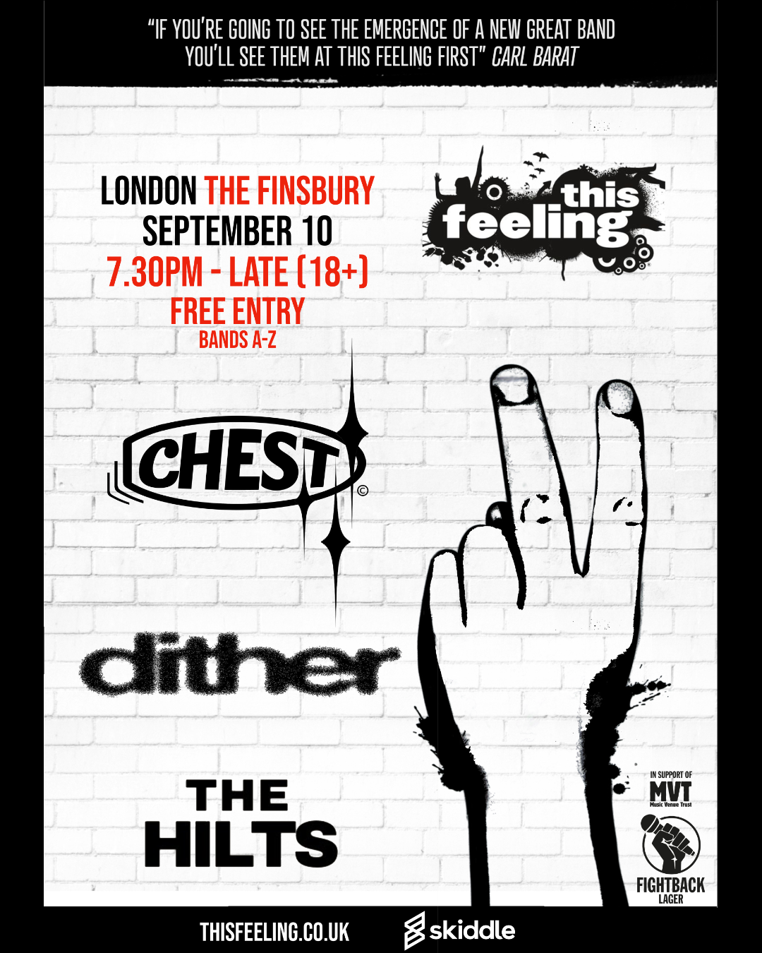 This Feeling: Chest