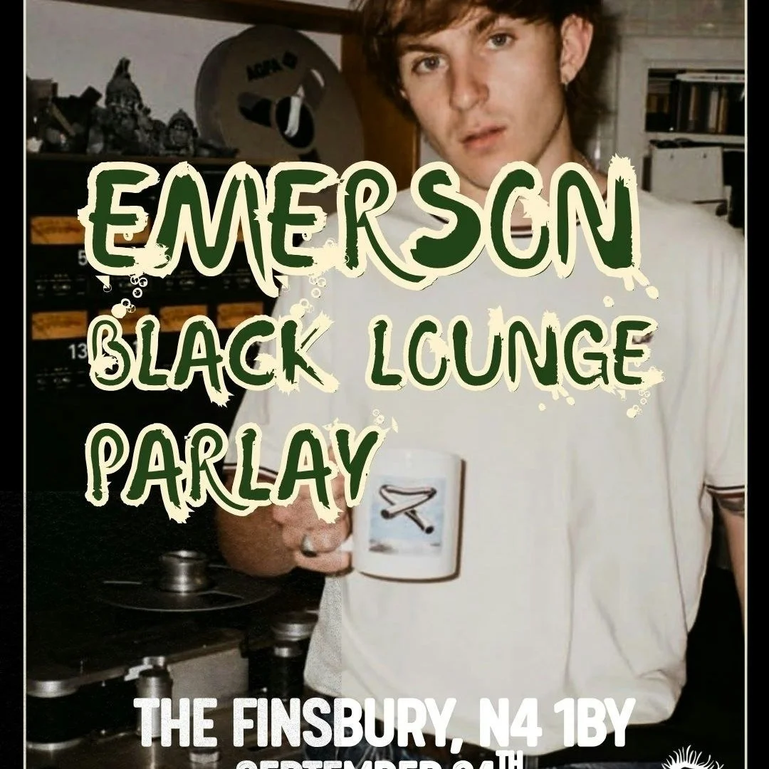Ranga Records presents: Emerson, Black Lounge, Parlay