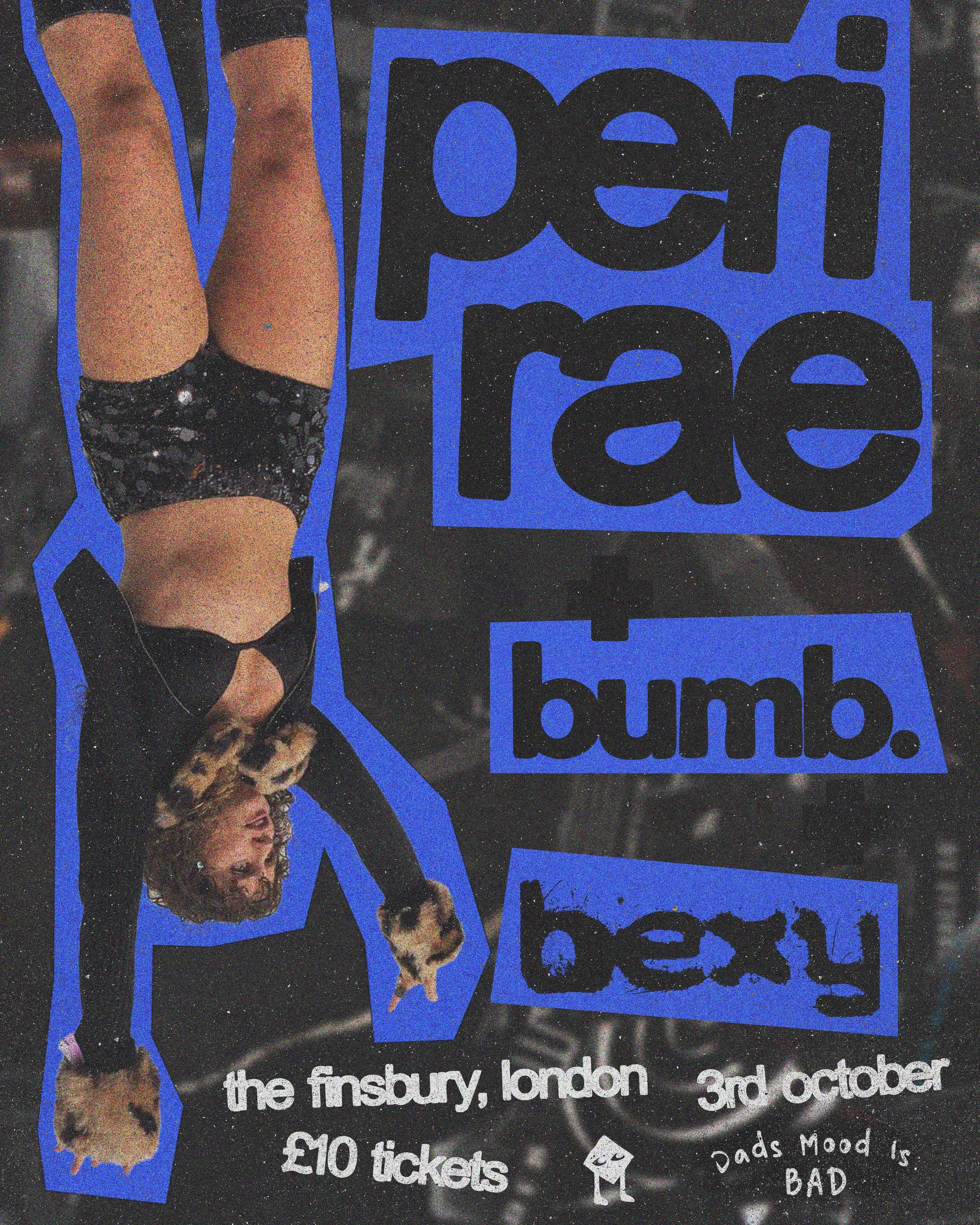 Dad’s Mood is Bad: Peri Rae Single Release Show