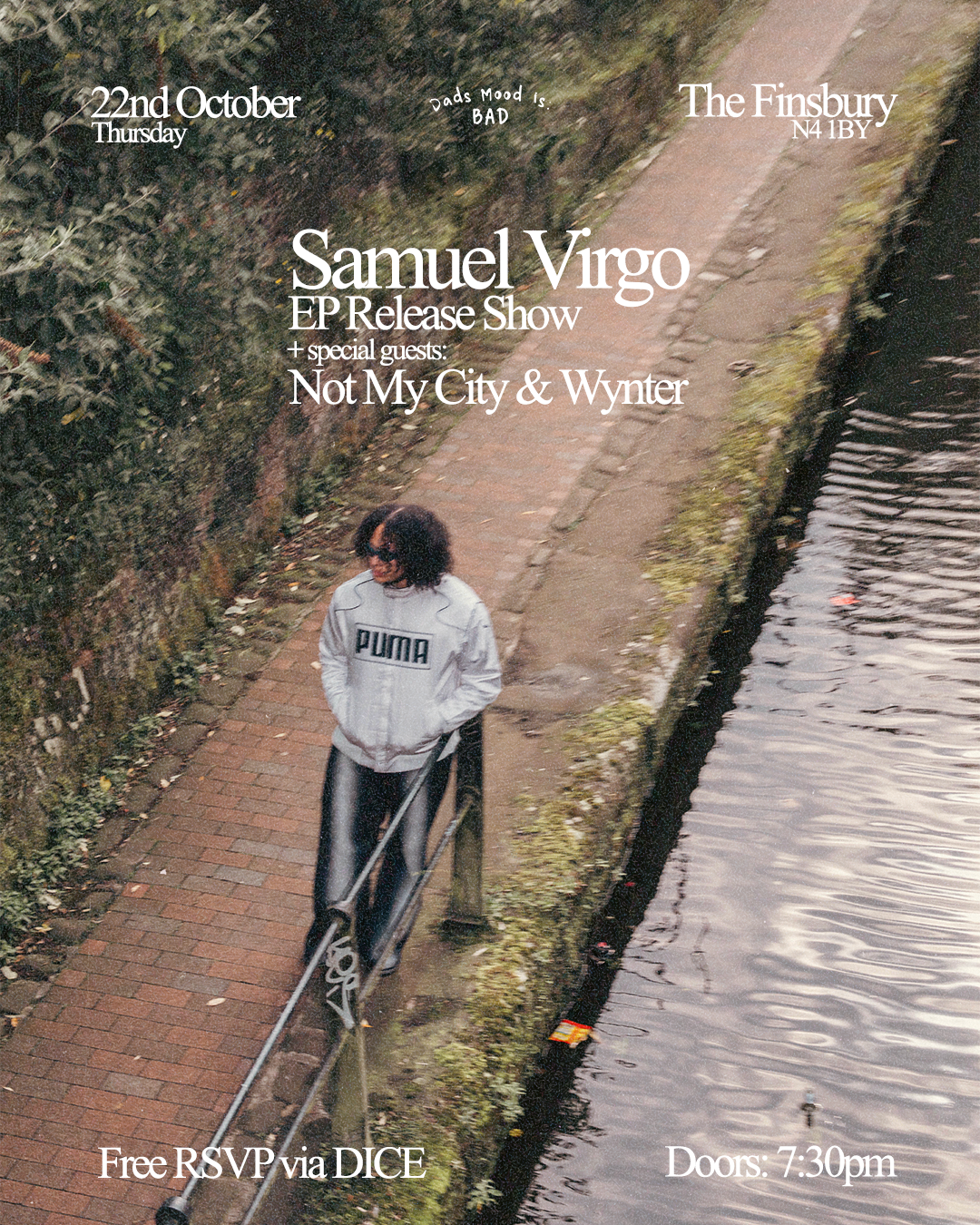 Dad’s Mood is Bad Presents: Samuel Virgo EP Release Show