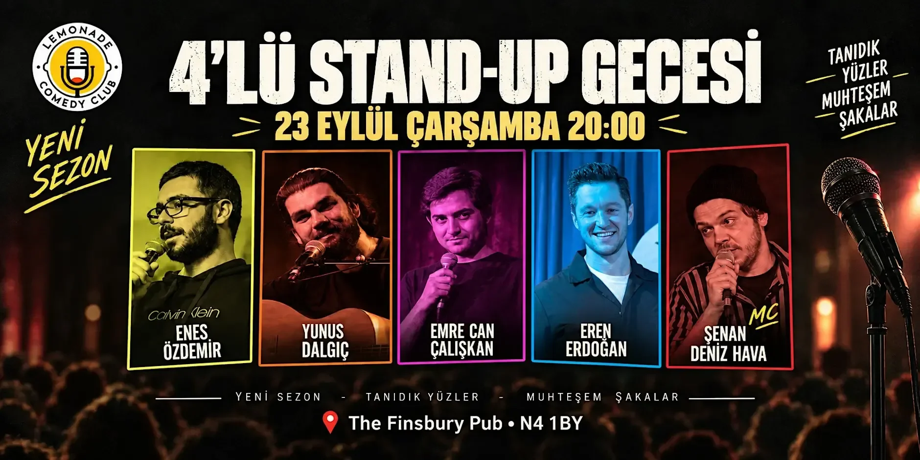 Lemonade Turkish Comedy Club